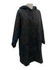 Three Potato LONG SNAP COAT REVERSIBLE