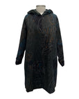 Three Potato LONG SNAP COAT REVERSIBLE