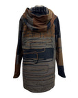 Three Potato HOODIE TUNIC