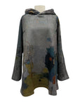 Three Potato HOODIE TUNIC
