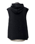 Three Potato SHORT HOOD VEST