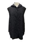 Three Potato SHORT HOOD VEST