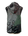 Three Potato SHORT HOOD VEST