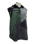 Three Potato SHORT HOOD VEST