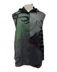 Three Potato SHORT HOOD VEST