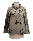 Three Potato LONG SLEEVE MOCK TOP