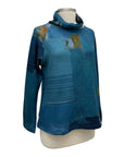 Three Potato LONG SLEEVE MOCK TOP