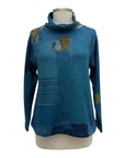 Three Potato LONG SLEEVE MOCK TOP
