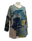 Three Potato V NECK BOXY TOP