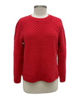 IVKO HONEYCOMB CREW NECK LONG SLEEVES