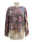 IVKO KILIM PULLOVER LONG SLEEVES