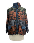 Moonlight COLLAR TEXTURED JACKET
