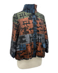 Moonlight COLLAR TEXTURED JACKET