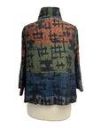 Moonlight COLLAR TEXTURED JACKET