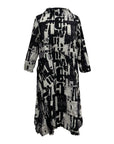Chalet LONG SLEEVE PANEL DRESS TORI