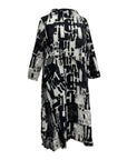 Chalet LONG SLEEVE PANEL DRESS TORI