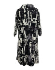 Chalet LONG SLEEVE PANEL DRESS TORI