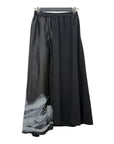 Ozai N Ku PULL ON PRINT SKIRT