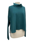 Bryn Wallker BAMBOO TAOS MOCK LONG SLEEVE TOP