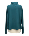 Bryn Wallker BAMBOO TAOS MOCK LONG SLEEVE TOP