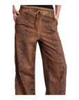 Alembika WIDE LEG BOA PANT