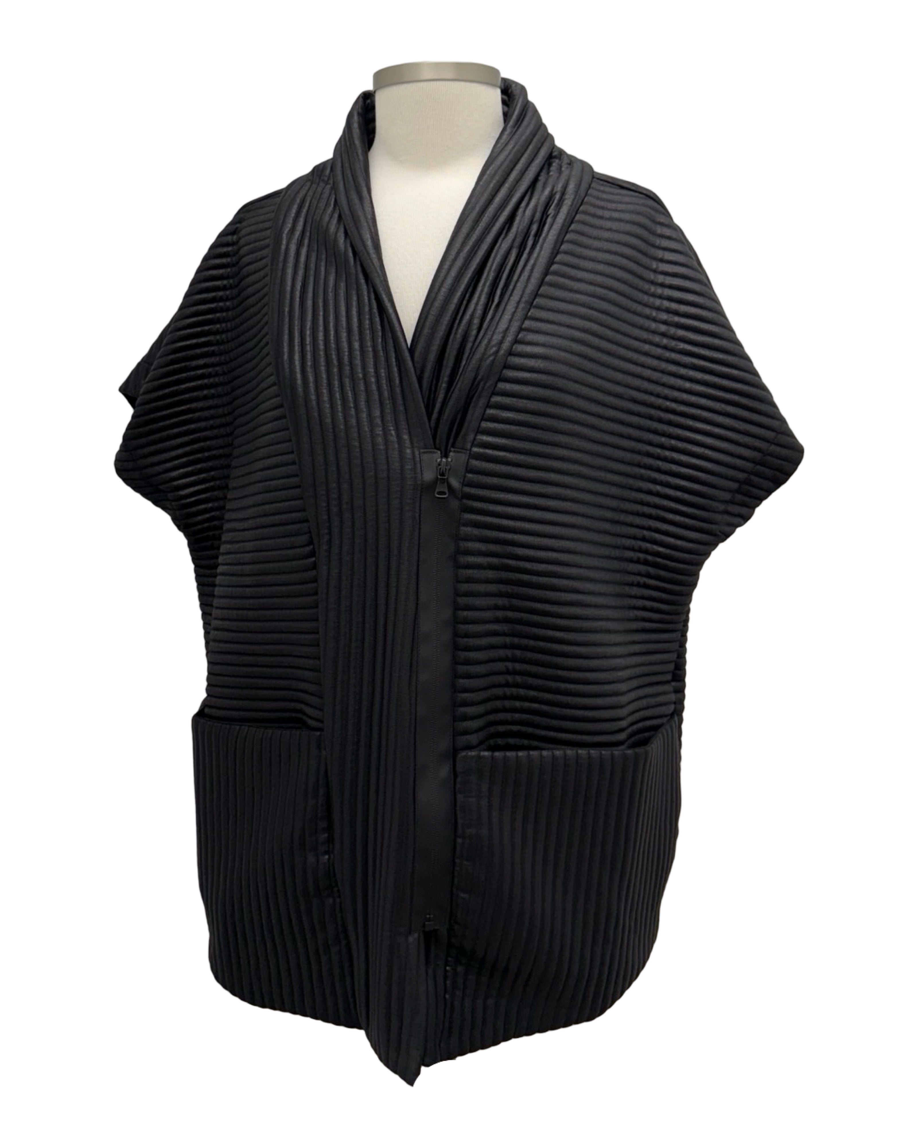 Ozai N Ku WIDE RIB KIMONO JACKET – Marigold Clothing