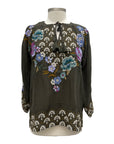 Johnny Was MARGOT V BLOUSE