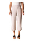Habitat PLEAT BUTTON CAPRI PANT