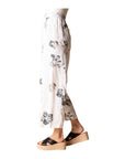 Habitat FLORAL SEAM CROP PANT