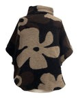 Alembika SHORT SLEEVE FLORAL JACKET