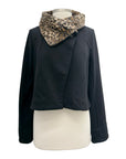 Alembika FAUX FUR COLLAR JACKET