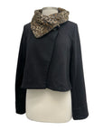 Alembika FAUX FUR COLLAR JACKET