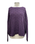 Planet BASKET WEAVE PULLOVER
