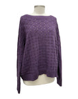 Planet BASKET WEAVE PULLOVER