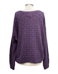 Planet BASKET WEAVE PULLOVER