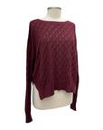 Planet DIAMOND WEAVE SWEATER