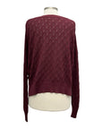 Planet DIAMOND WEAVE SWEATER