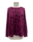 Planet BRUSHSTROKE LONG SWEATER