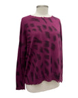 Planet BRUSHSTROKE LONG SWEATER