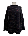 Olivia by Habitat MINI DOT ROLLNECK SWEATER