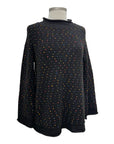 Olivia by Habitat MINI DOT ROLLNECK SWEATER