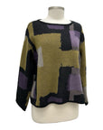 Olivia by Habitat COLLAGE SWING SWEATER