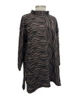 Olivia by Habitat SIDE SLIT CURVE TUNIC