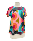 APNY SHORT SLEEVE CREW PRINT TEE