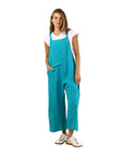 Fenini LINEN POCKET JUMPSUIT