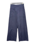 Porto WIDE LEG PANT TWILL WAGER