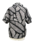 Chalet Beau Jours JACQUARD COWL SHORT SLEEVE TOP KALISTA