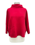 APNY MOCK NECK SWEATER