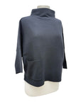 APNY MOCK NECK SWEATER
