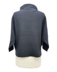 APNY MOCK NECK SWEATER